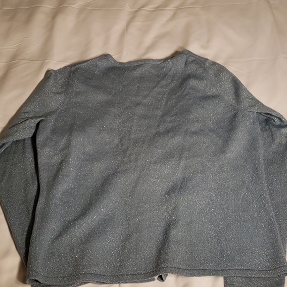 Women's button down sweater-L - Picture 4 of 5